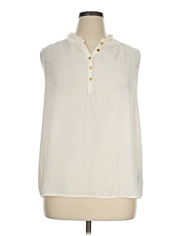 PREMISE Sleeveless Blouse (view 1)