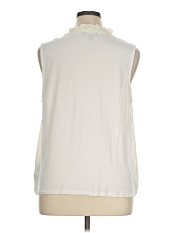 PREMISE Sleeveless Blouse (view 2)