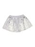 Capezio Metallic Silver Skirt 9-12 MO / 12 MO - photo 2
