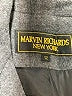 Marvin Richards Gray Wool Coat Size 12 - photo 6