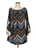 Win Win Teal 3/4 Sleeve Blouse Size L - photo 1