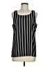 Loveappella 100% Polyester Black Tank Top Size M - photo 1