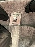 Carter's 100% Cotton Gray Sweatpants Size Newborn - photo 3