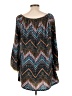 Win Win Teal 3/4 Sleeve Blouse Size L - photo 2