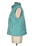 Christopher & Banks 100% Polyester Teal Vest Size M - photo 5