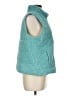 Christopher & Banks 100% Polyester Teal Vest Size M - photo 4