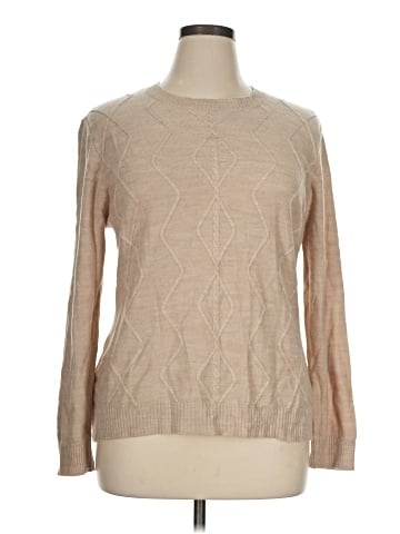 Laura Scott Pullover Sweater (view 1)