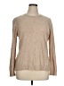 Laura Scott 100% Acrylic Chevron-herringbone Tan Pullover Sweater Size XL - photo 1