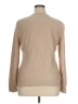 Laura Scott 100% Acrylic Chevron-herringbone Tan Pullover Sweater Size XL - photo 2