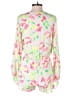 Eight Sixty 100% Polyester Tropical White Romper Size S - photo 2