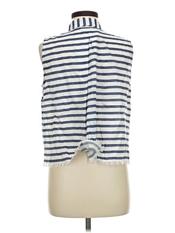 Madewell Sleeveless Button-Down Shirt (view 2)