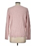 Croft & Barrow 100% Cotton Pink Pullover Sweater Size L - photo 2
