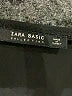 Zara Basic Black Long Sleeve Blouse Size M - photo 7