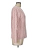 Croft & Barrow 100% Cotton Pink Pullover Sweater Size L - photo 4