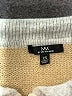My Michelle 100% Cotton Color Block Tan Pullover Sweater Size XS - photo 7