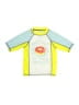 P.S. From Aeropostale Yellow Rash Guard Size 5 - photo 1
