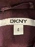 DKNY 100% Polyester Burgundy Coat Size 4 - photo 6