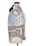 Intro Print Gray Sleeveless Button-Down Shirt Size XL (estimated) - photo 4