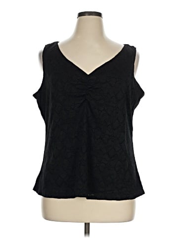 C. Wonder Sleeveless Blouse (view 1)
