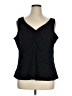 C. Wonder Black Sleeveless Blouse Size 1X - photo 1