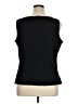 C. Wonder Black Sleeveless Blouse Size 1X - photo 2