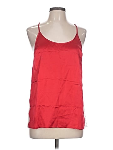 Raphaella Riboud Sleeveless Silk Top (view 1)