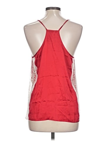 Raphaella Riboud Sleeveless Silk Top (view 2)