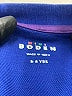 Mini Boden 100% Cotton Blue Short Sleeve Polo Size 5 - photo 3
