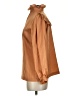 Assorted Brands Brown Long Sleeve Blouse Size 4 - photo 5