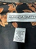 Amanda Smith 100% Polyester Paisley Brown Casual Skirt Size 12 - photo 4