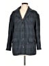 Theory Plaid Blue Coat Size Lg - photo 1