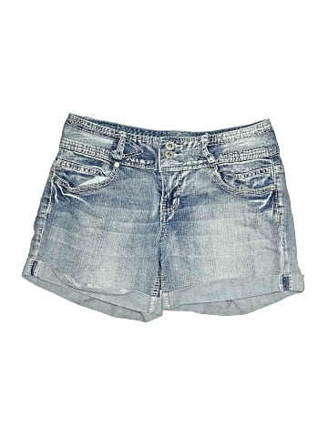 Maurices Denim Shorts (view 1)