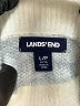 Lands' End Animal Print Silver Pullover Sweater Size L (petite) - photo 7
