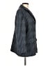 Theory Plaid Blue Coat Size Lg - photo 4