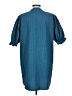 Glam 100% Polyester Teal Casual Dress Size L - photo 2
