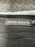 Antik Batik 100% Polyester Solid Silver Casual Pants Size XS - photo 7