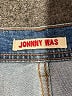 Johnny Was Color Block Blue Jeans Size 32 waist - photo 7