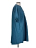 Glam 100% Polyester Teal Casual Dress Size L - photo 4
