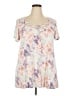 Torrid Ivory Short Sleeve Top Size 2X Plus (2) - photo 1