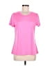Champion 100% Polyester Pink Active T-Shirt Size M - photo 1