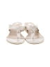 Eileen Fisher 100% Leather Ivory Sandals Size 11 - photo 2