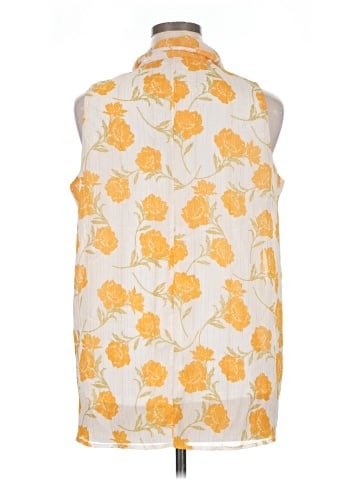 Molly & Isadora Sleeveless Blouse (view 2)
