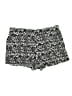 Wildfox 100% Rayon Chevron-herringbone Black Shorts Size XXL - photo 1