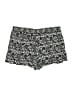 Wildfox 100% Rayon Chevron-herringbone Black Shorts Size XXL - photo 2