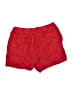J.Crew 100% Linen Solid Red Shorts Size XXS - photo 2