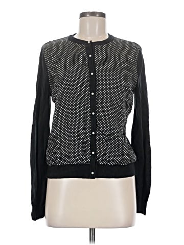Lauren by Ralph Lauren Silk Cardigan (view 1)