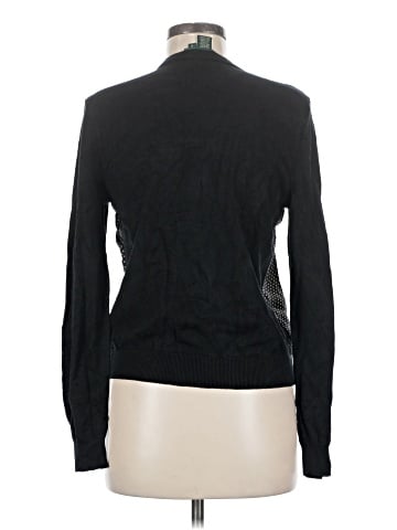 Lauren by Ralph Lauren Silk Cardigan (view 2)