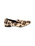 Max & Drew Animal Print Tan Flats Size 8 - photo 1