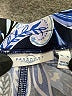 Passport Paisley Blue Casual Pants Size XL - photo 4