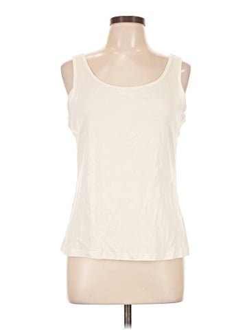 Christopher & Banks Sleeveless T-Shirt (view 1)